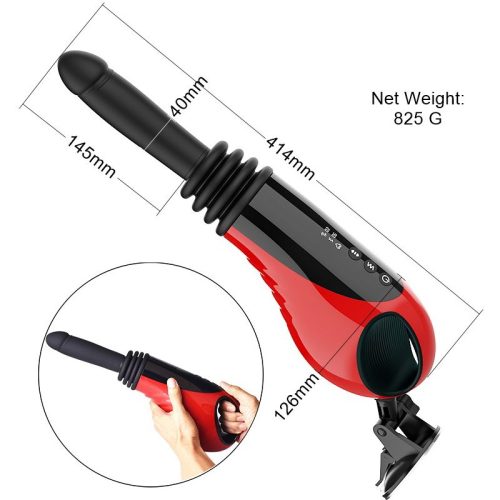 Thrusting Vibrating Fuck Machine - Image 5