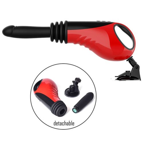 Thrusting Vibrating Fuck Machine - Image 6