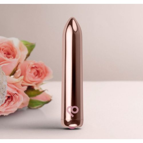 Golden Rose Rechargeable Bullet - Image 3