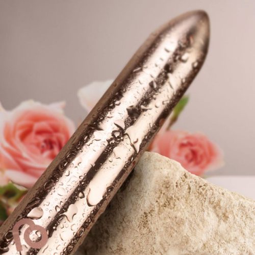 Golden Rose Rechargeable Bullet - Image 4