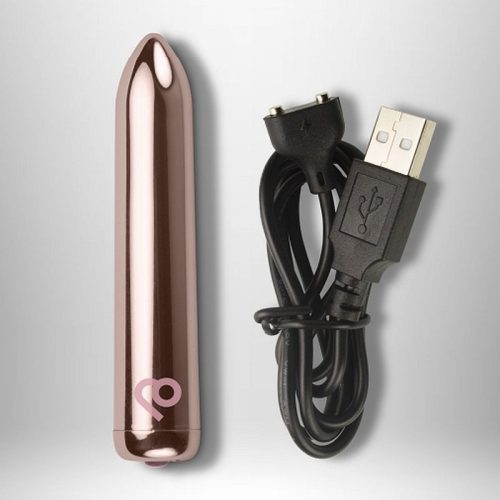 Golden Rose Rechargeable Bullet - Image 5