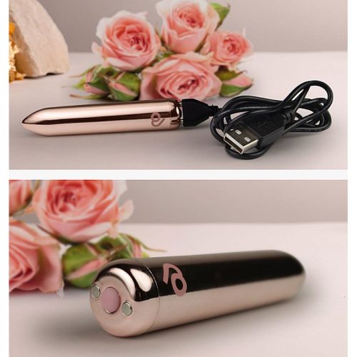 Golden Rose Rechargeable Bullet - Image 6