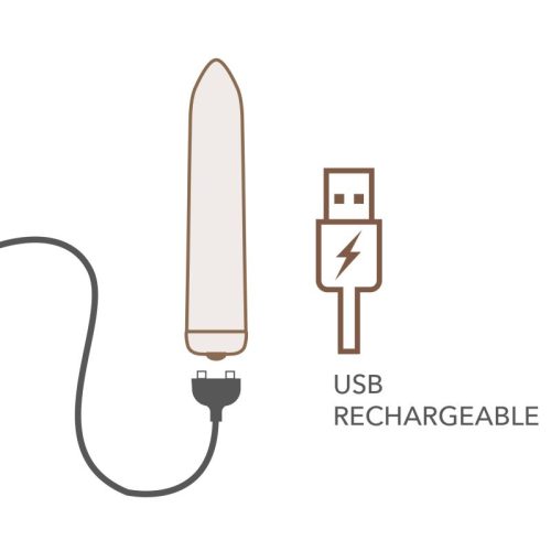 Golden Rose Rechargeable Bullet - Image 9