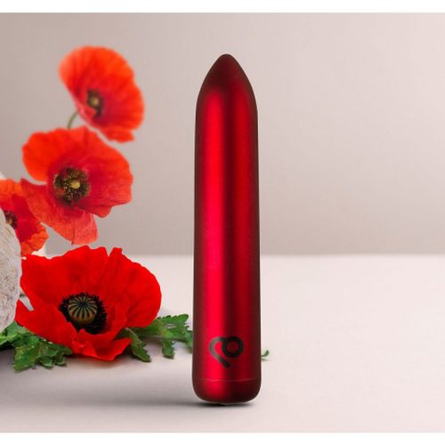 Poppy Red Rechargeable Bullet - Image 3
