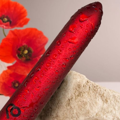 Poppy Red Rechargeable Bullet - Image 4