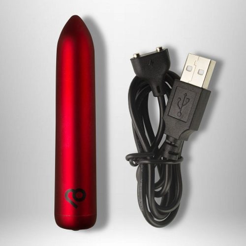 Poppy Red Rechargeable Bullet - Image 5