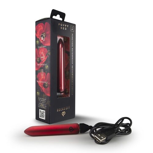 Poppy Red Rechargeable Bullet - Image 7
