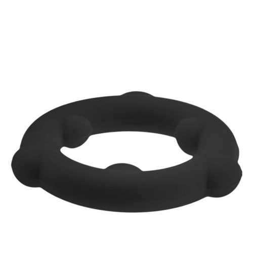 Spinner Silicone Ring Black - Image 3