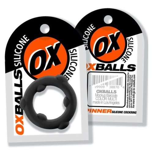 Spinner Silicone Ring Black - Image 6