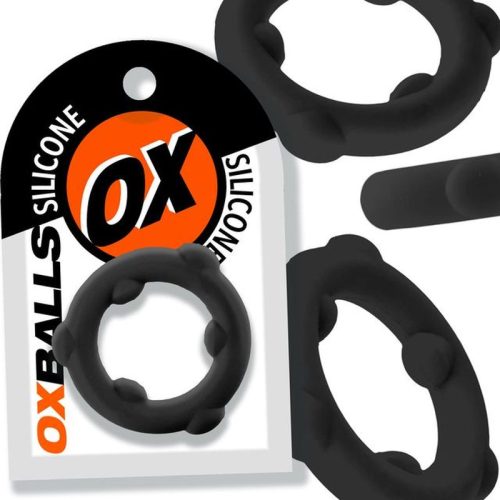Spinner Silicone Ring Black - Image 7
