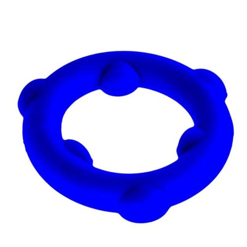 Spinner Silicone Ring Blue - Image 3