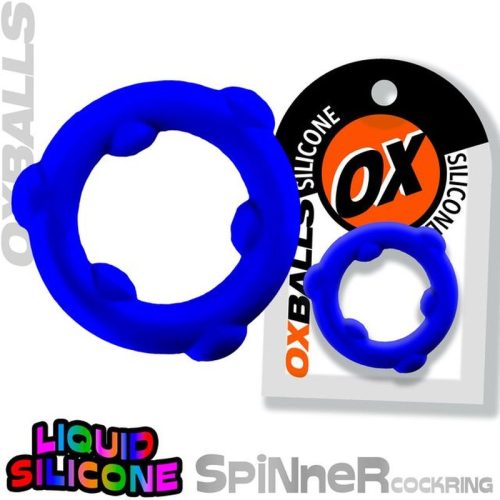 Spinner Silicone Ring Blue - Image 5