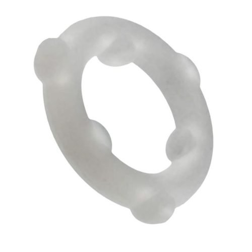 Spinner Silicone Ring Clear - Image 3