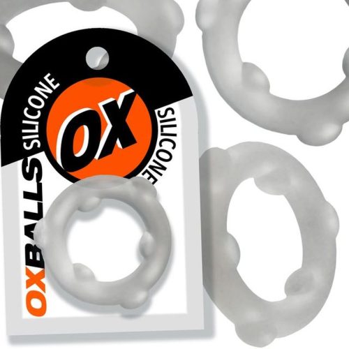 Spinner Silicone Ring Clear - Image 6