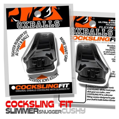 CockSling FIT Black - Image 6