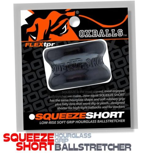Squeeze Short Ballstretcher Black - Image 6