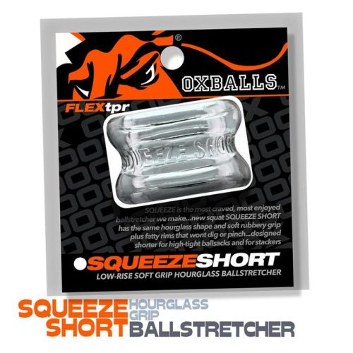 Squeeze Short Ballstretcher Clear - Image 4