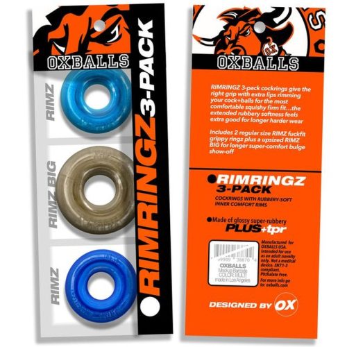 RimRingz 3 Pc Multi Size Blue - Image 4