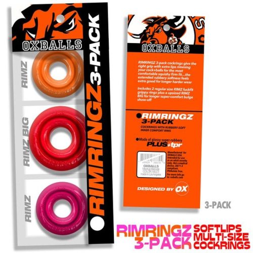 RimRingz 3 Pc Multi Size Fire Hots - Image 5
