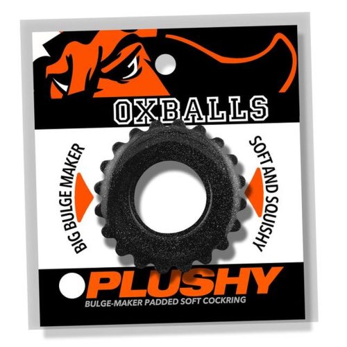Plushy Ring Black - Image 4