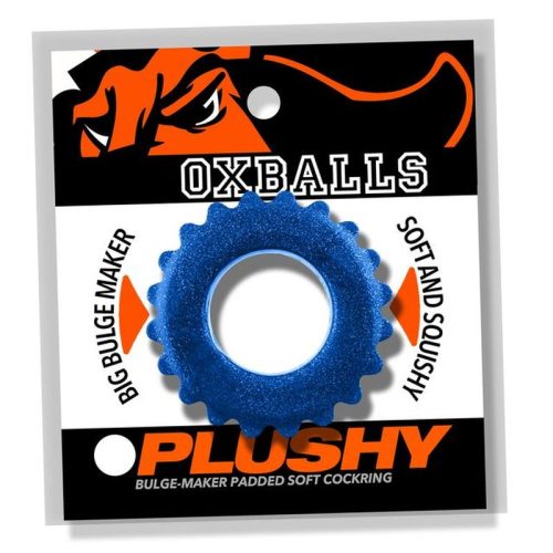 Plushy Ring Blue - Image 6