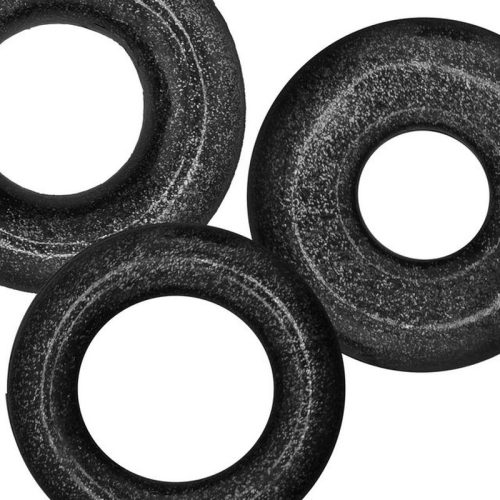 Cockpack 3 Pc Ring Set Black - Image 3