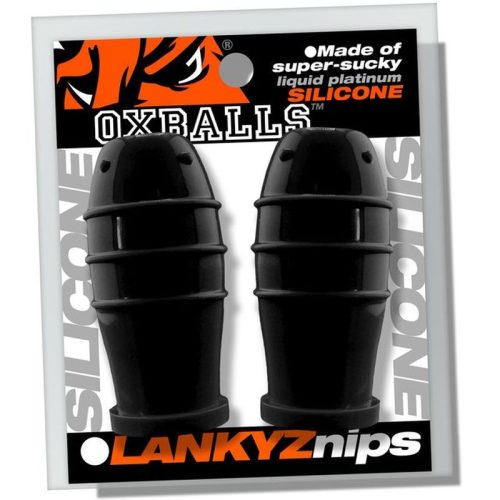 Lankyz Silicone Nipsuckers Black - Image 4