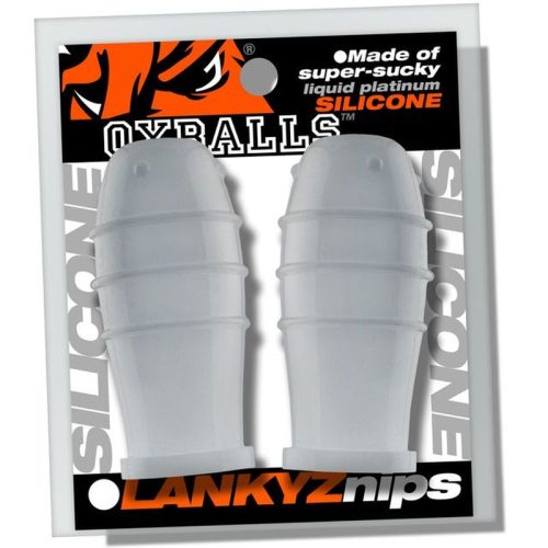 Lankyz Silicone Nipsuckers Clear - Image 4