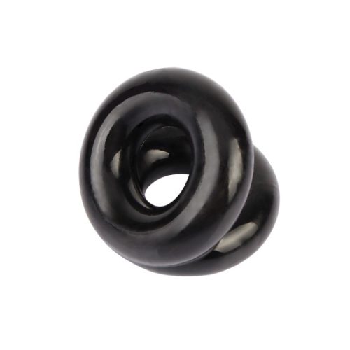 Dual Pleasure Ring Black - Image 3