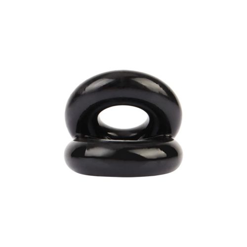Dual Pleasure Ring Black - Image 4