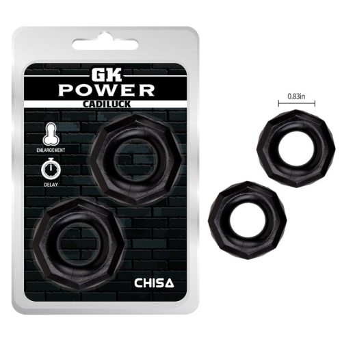 Cadiluck 2 Pc Nut Ring Set - Image 7