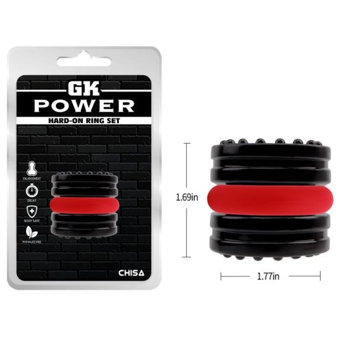 Hard on 2 Pc Ring Set - Image 8