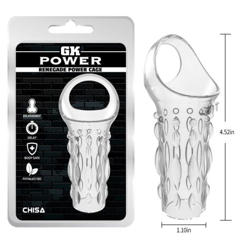 Renegade Power Cage Clear - Image 6
