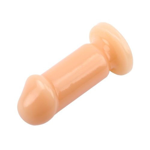 Cock Plug Flesh Small 3.5in - Image 4