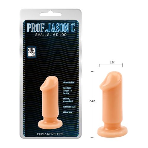Cock Plug Flesh Small 3.5in - Image 5