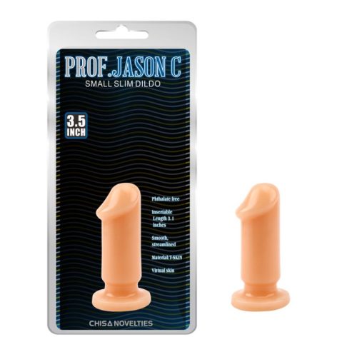 Cock Plug Flesh Small 3.5in - Image 6