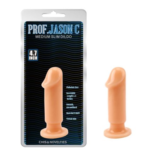Cock Plug Flesh Medium 4.7in - Image 5