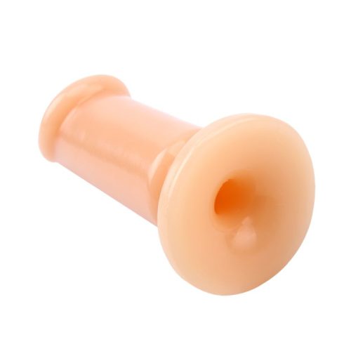 Cock Plug Flesh Large 6.5in - Image 3