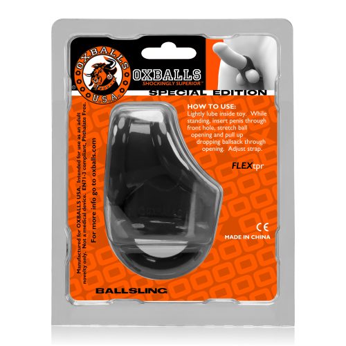 Ballsling Ball Split Sling Black - Image 3