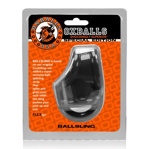 Ballsling Ball Split Sling Black - Image 7