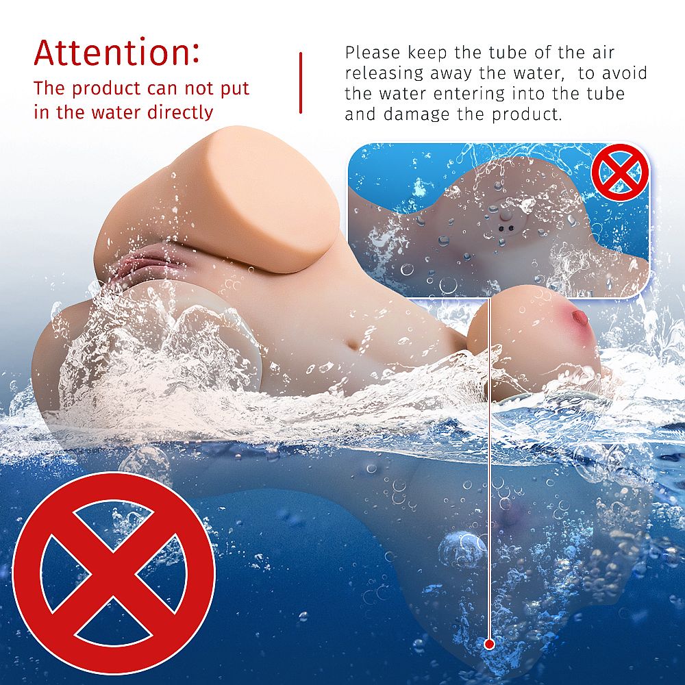 Wendy 6kg Remote Control Pussy And Ass Female Torso - Image 13