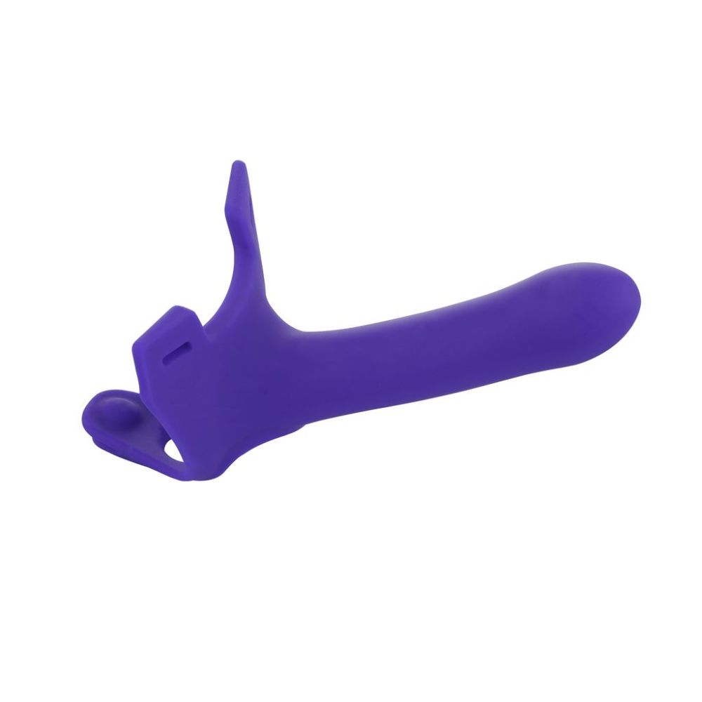 Zoro Strap On 6.5in Purple - Image 3