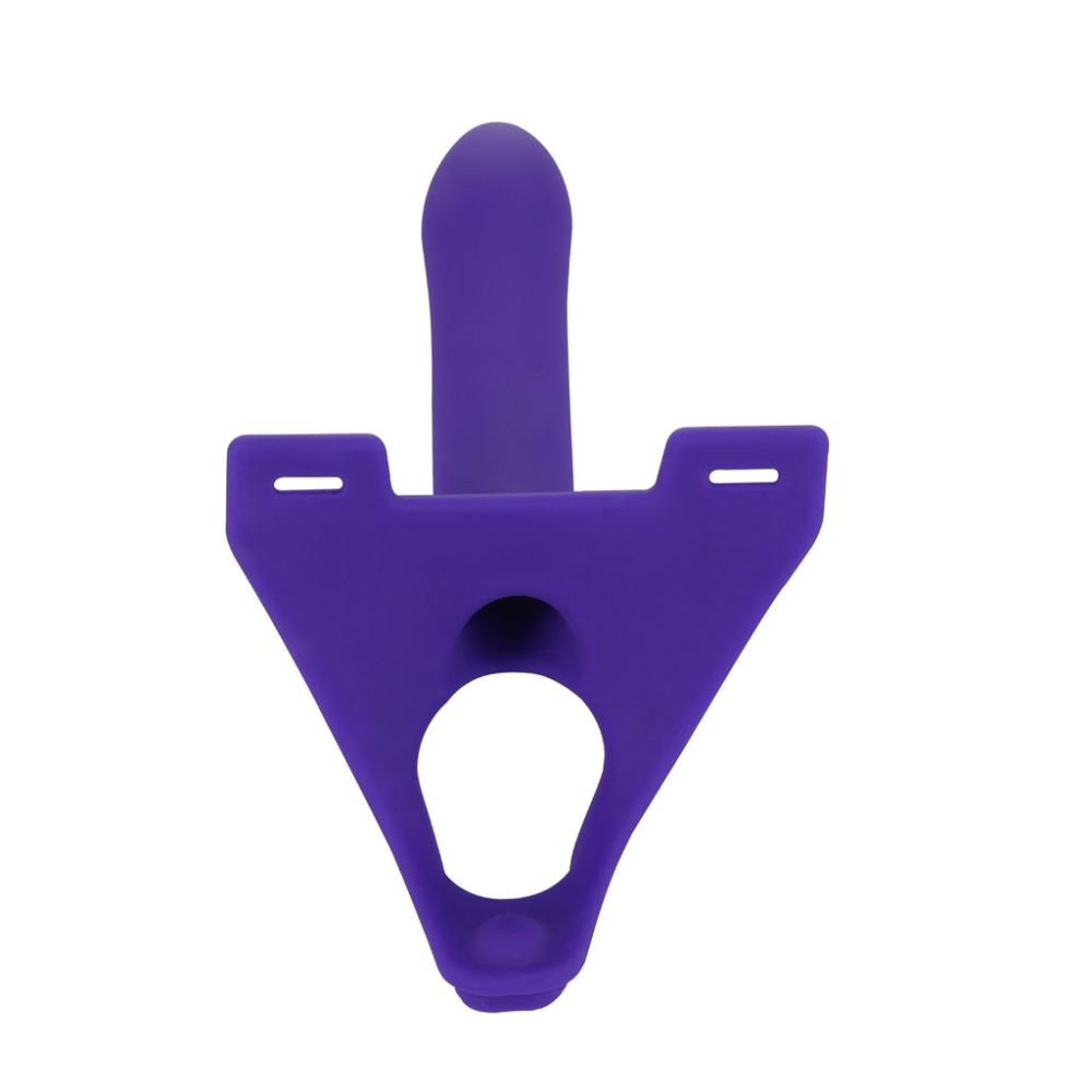 Zoro Strap On 6.5in Purple - Image 4