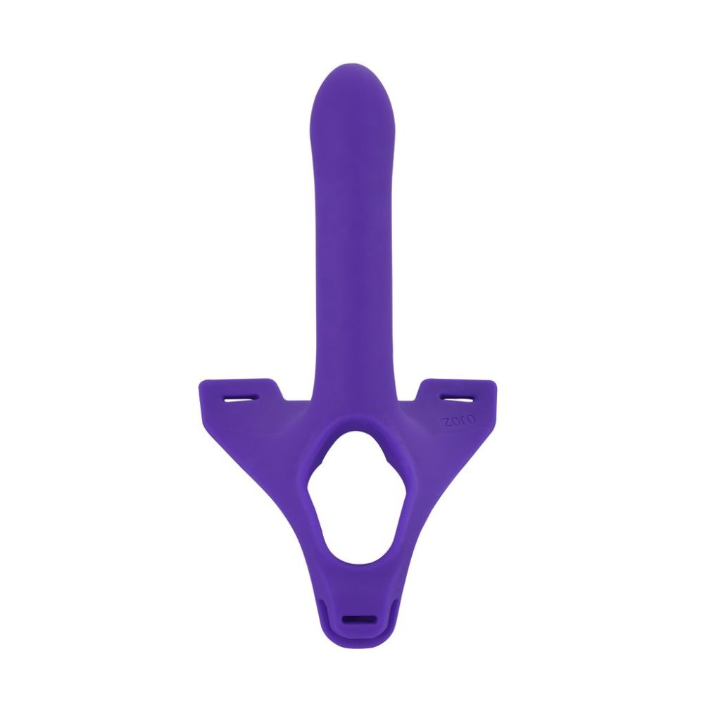 Zoro Strap On 6.5in Purple - Image 5