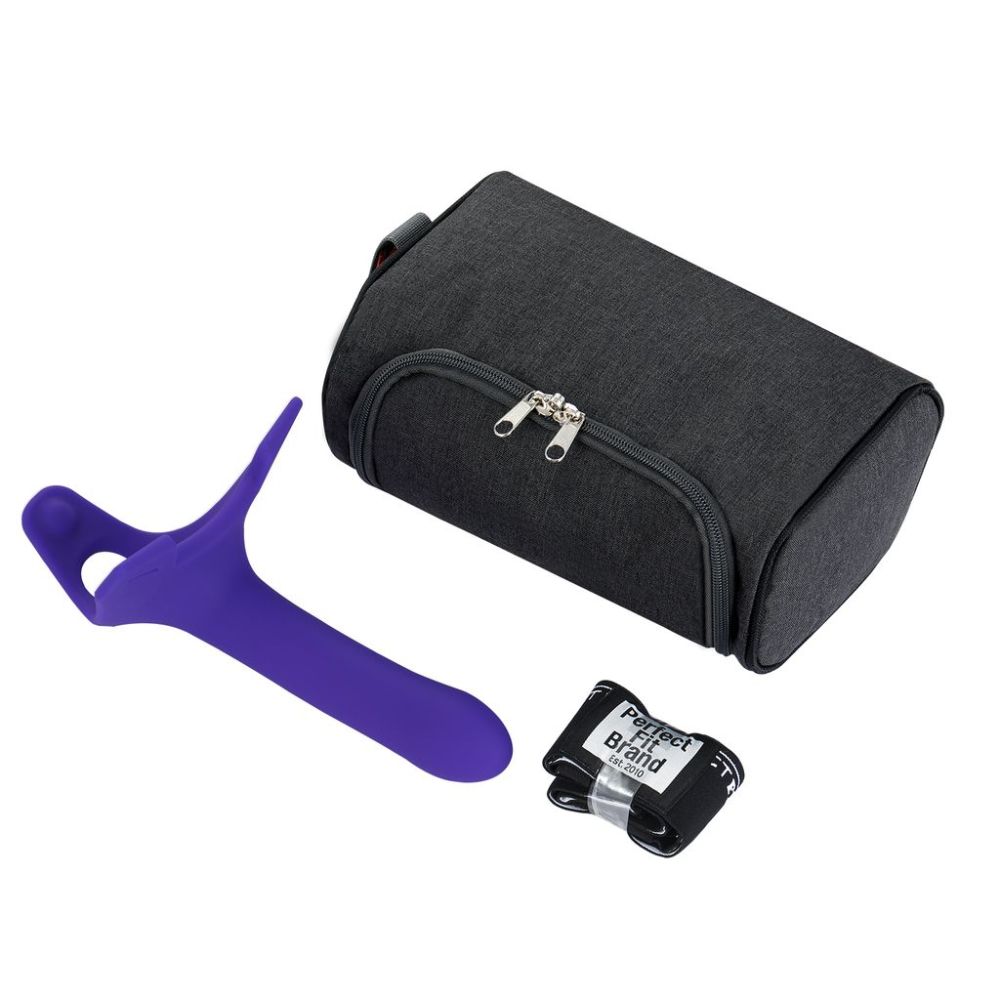 Zoro Strap On 6.5in Purple - Image 6