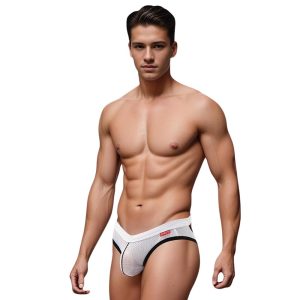 Envy Sport Mesh Jock White