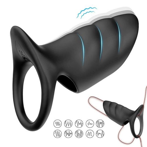 Surge Vibrating Penis Sleeve Cock Ring - Image 3