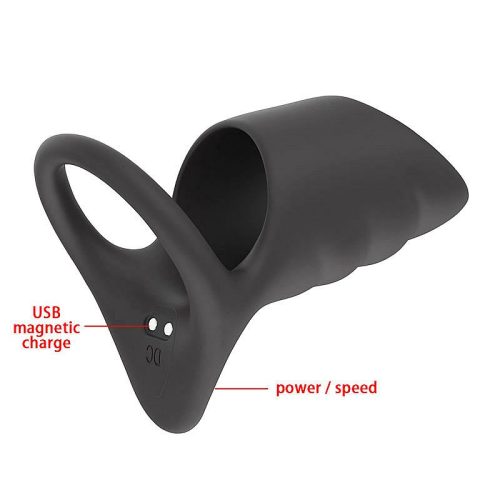 Surge Vibrating Penis Sleeve Cock Ring - Image 5