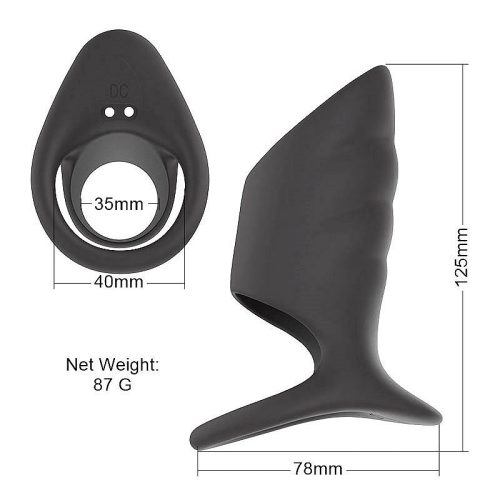 Surge Vibrating Penis Sleeve Cock Ring - Image 7