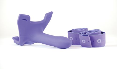 Zoro Strap-On 5.5in Purple